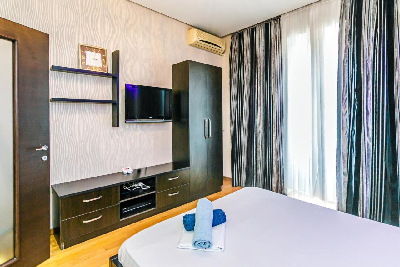 באקו Lovely Sweet Apartment מראה חיצוני תמונה